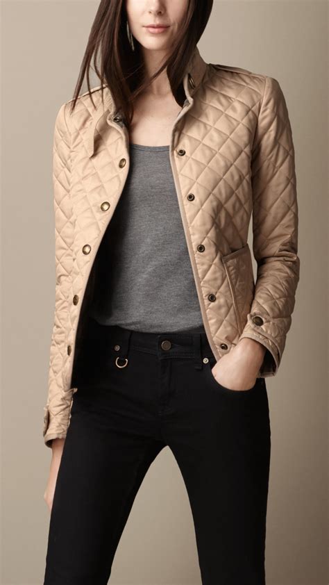 Burberry quilted jackets